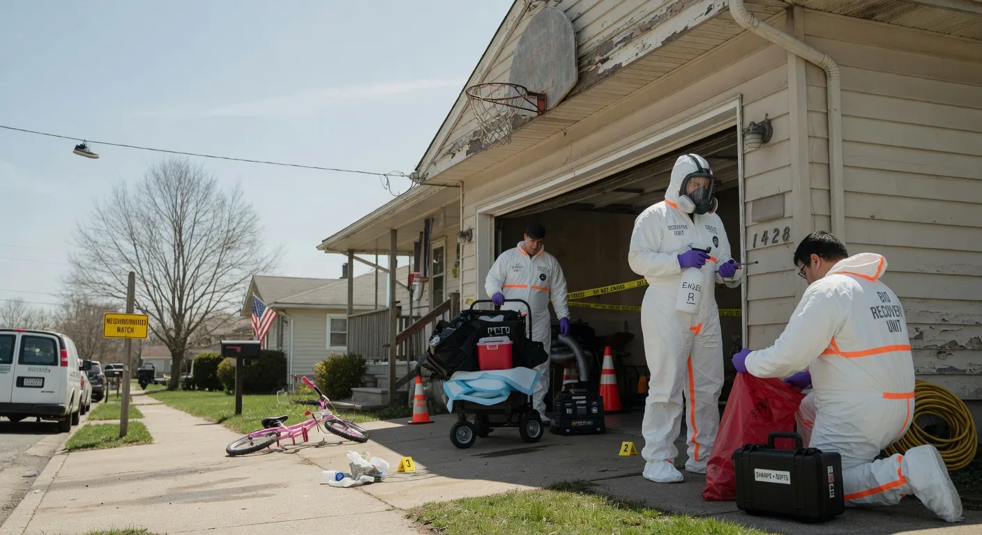 Biohazard Cleanup in Lebo, KS near me